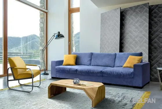 «ЛОФТ» диван трёхмодульный #5