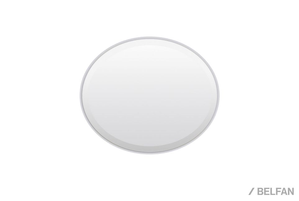 Зеркало настенное "Адель" (овальное) МДФ 1