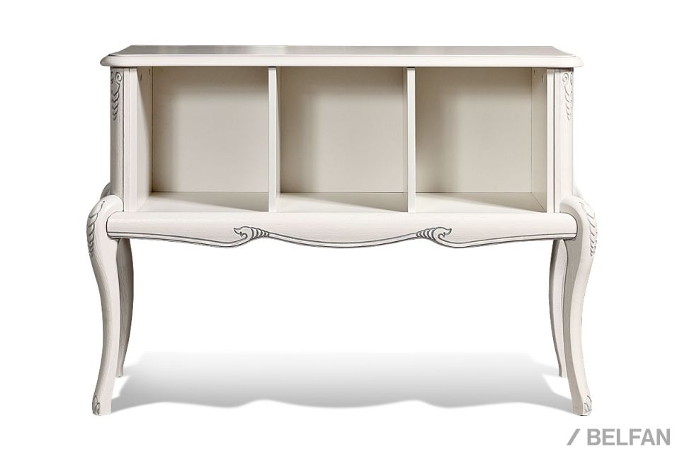 Консоль "Fleuron" массив и шпон бука 6