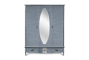 Шкаф для одежды "Katrin" 3-х дв. с зеркалом