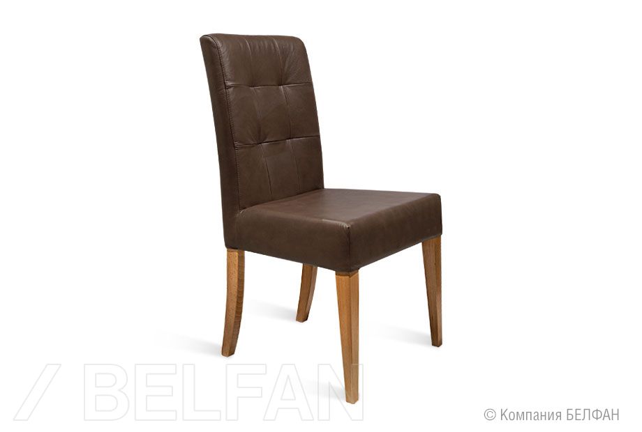 Стул "Берген" мягкий массив дуба 2