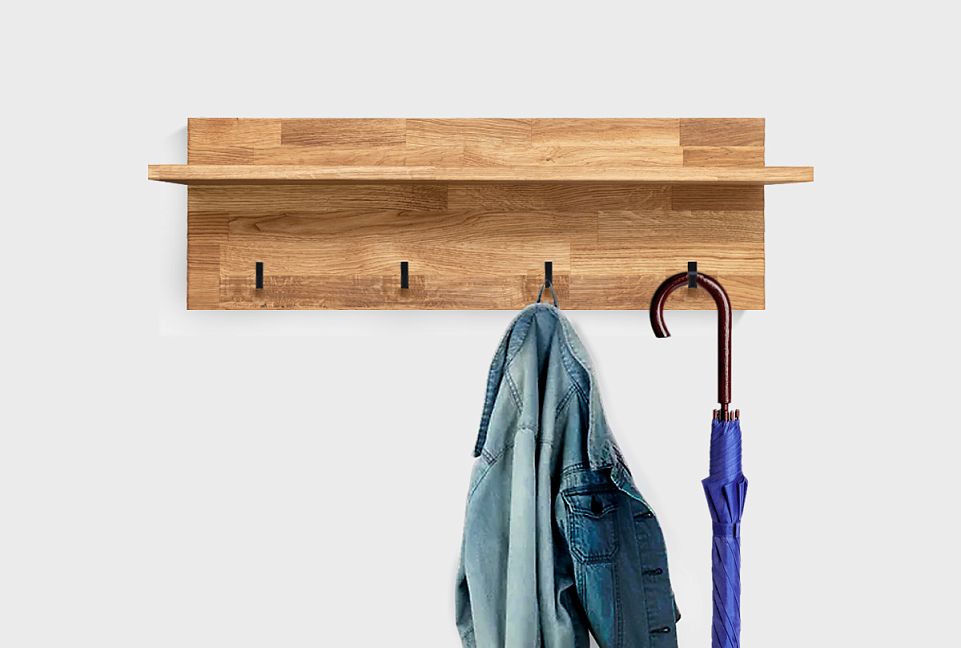 Вешалка настенная "Art Collection"; графит