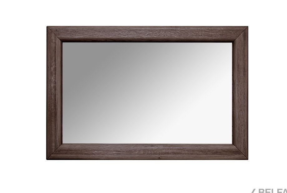 Зеркало настенное "Хедмарк" 22 массив и шпон дуба 1