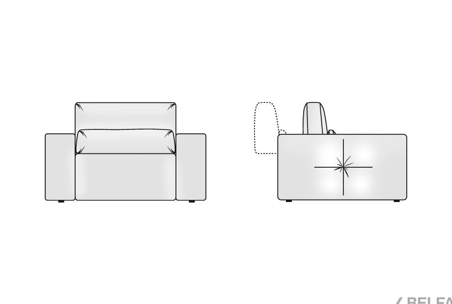 "Бакстер" кресло 4