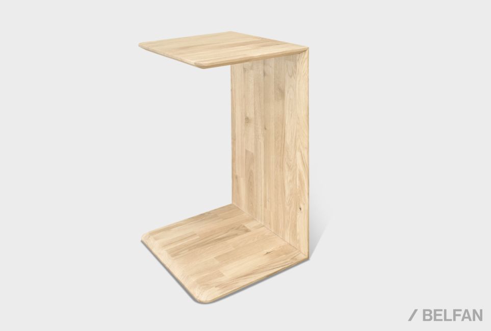 Стол приставной "Art Collection" 60 массив дуба 1