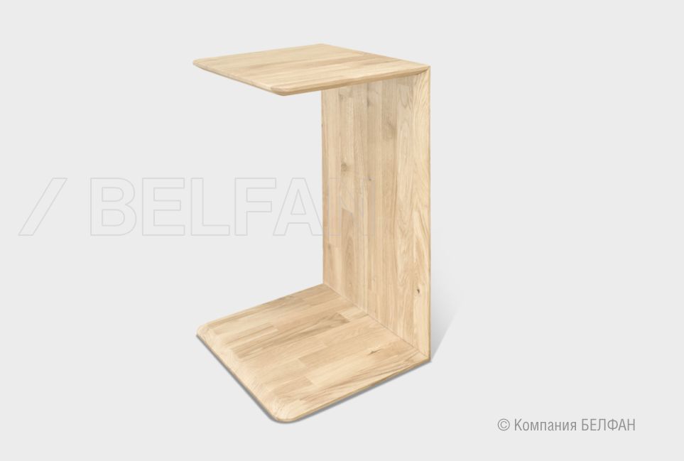 Стол приставной "Art Collection" 60 массив дуба 1