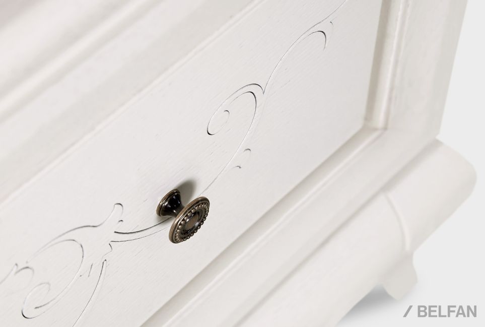 Тумба прикроватная "Соната" массив и шпон дуба 4