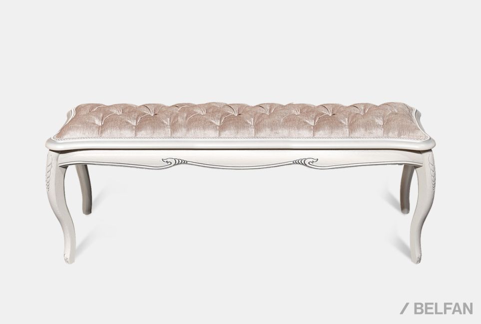 Банкетка "Fleuron" (большая) массив дуба 1