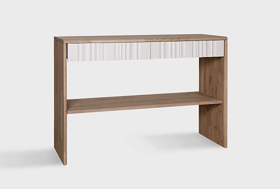 Стол-консоль "Меридиан" массив дуба, МДФ 3