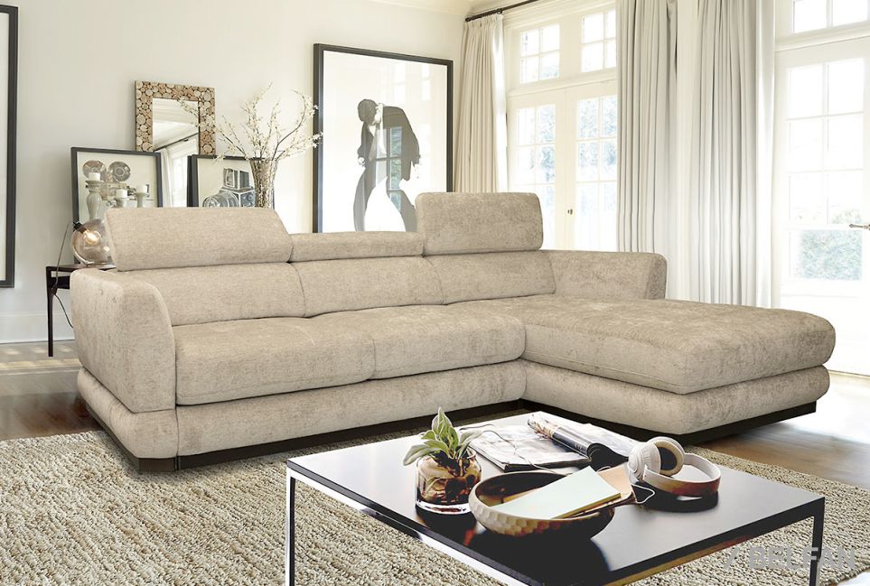 "Орландо" диван с оттоманкой 4