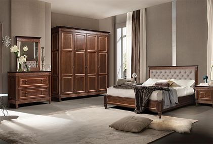 Кровать "Сиена" (мягкое изголовье)