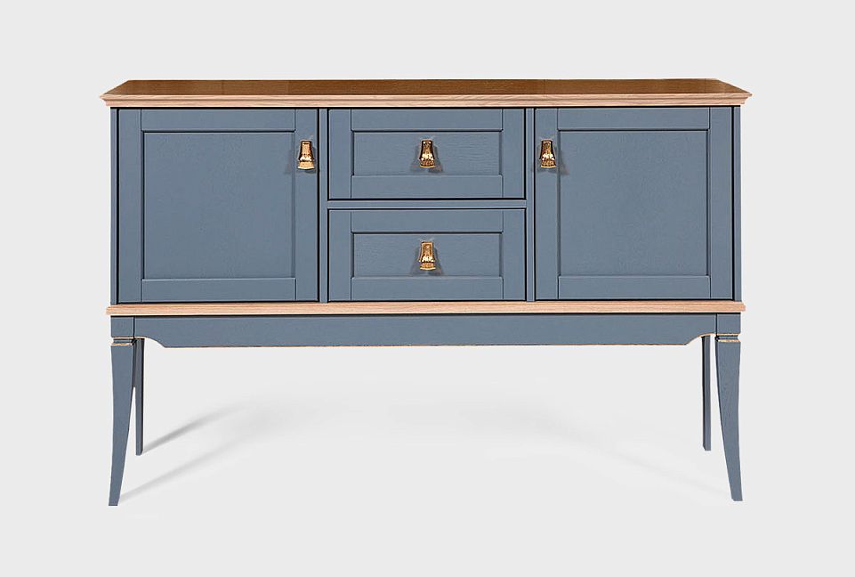 Тумба "Стюарт"; марено, натуральный дуб