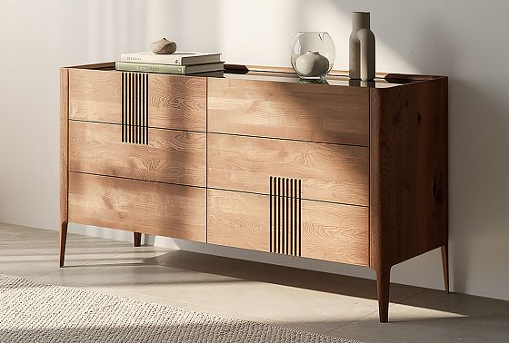 Комод "Bergamo" 6 массив дуба 7