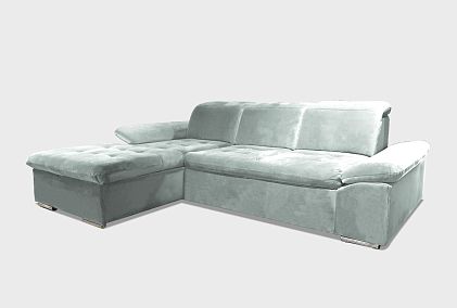 "Престон" диван с оттоманкой