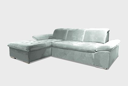 "Престон" диван с оттоманкой