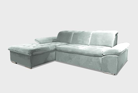 "Престон" диван с оттоманкой  4