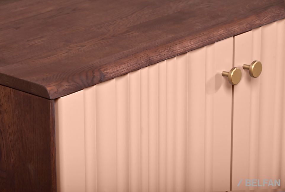 Тумба "Меридиан" 4 массив дуба, МДФ 6