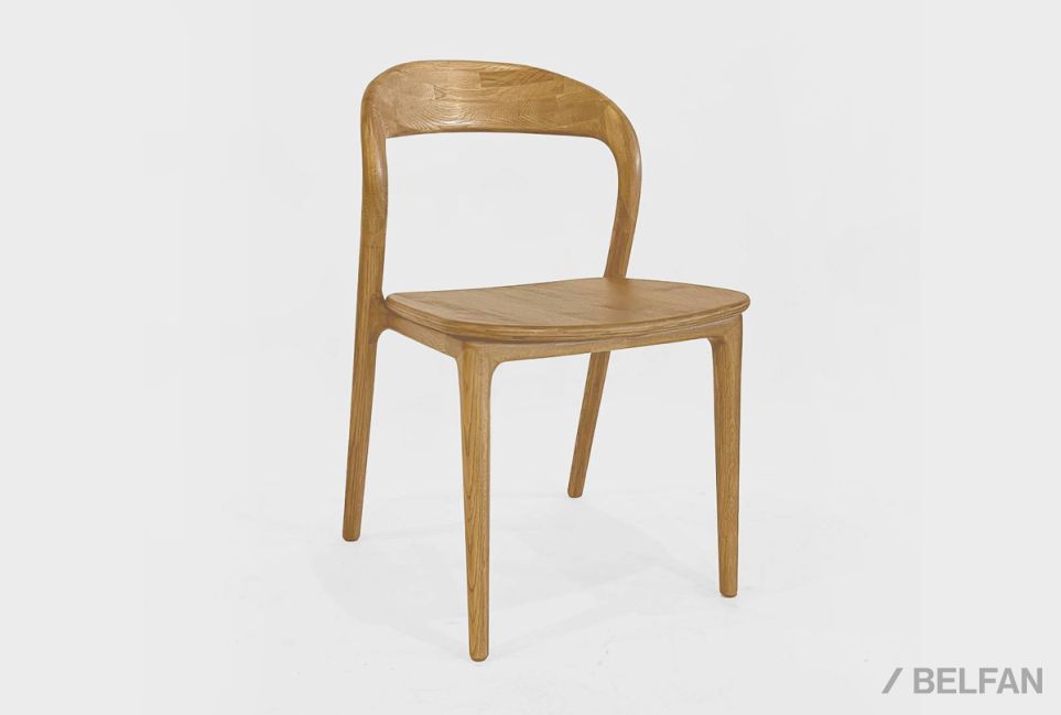 Стул "Лугано" массив берёзы 1