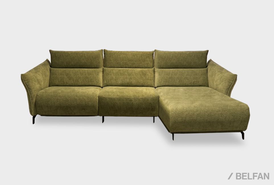 "Floyd" диван с оттоманкой 1