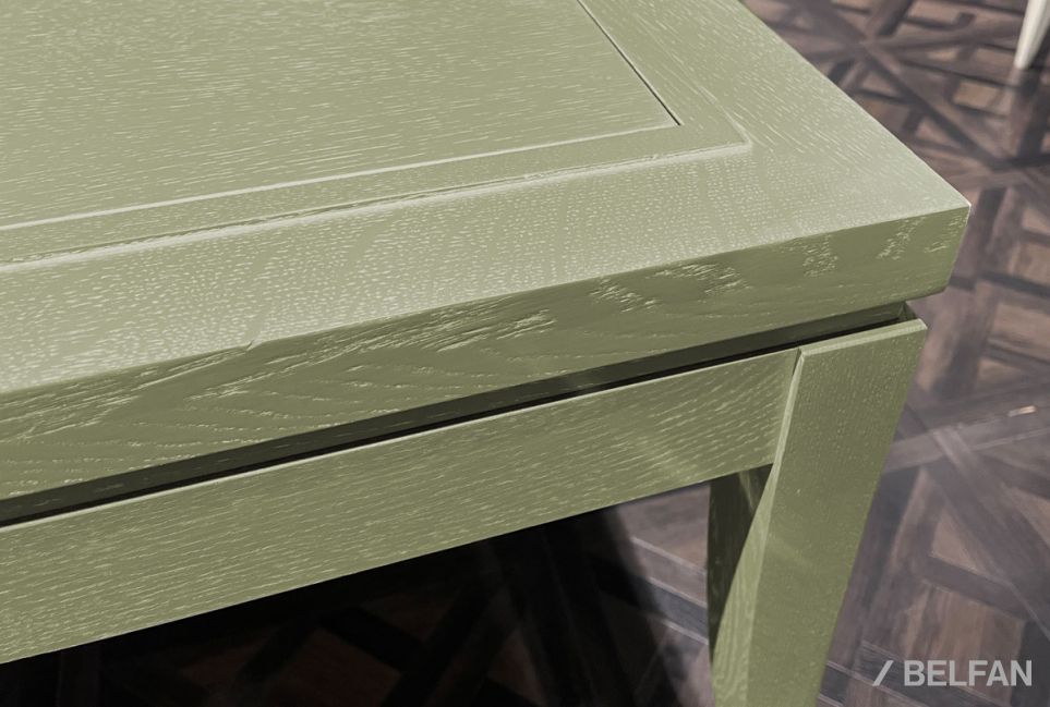 Стол журнальный "Costa" массив и шпон дуба 2