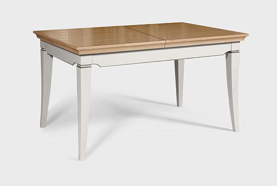 Стол обеденный "Стюарт" (раскладной) массив и шпон дуба, МДФ 3