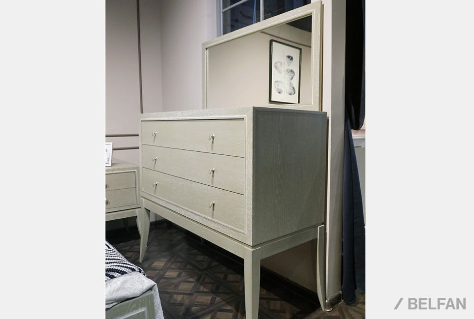 Зеркало "Costa" массив дуба 2