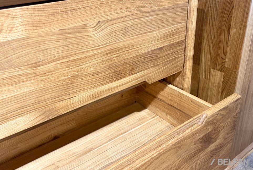 Комод "Монблан" 3 массив дуба 5