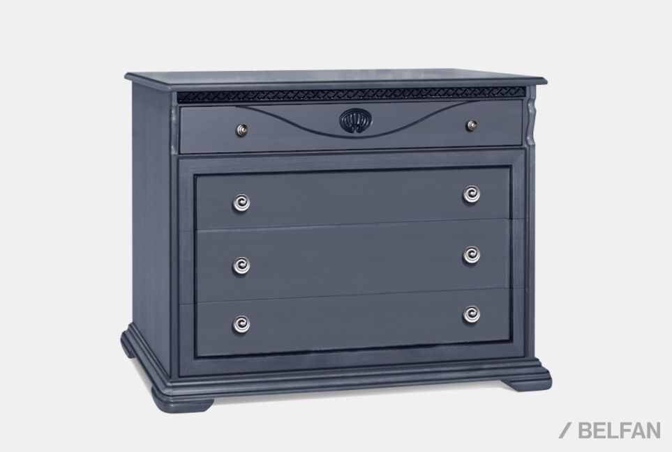 Комод "Лика" массив и шпон дуба 1