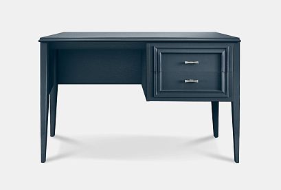 Стол письменный "Сакраменто" (1 тумба справа); *А-016.13-1; сумеречный