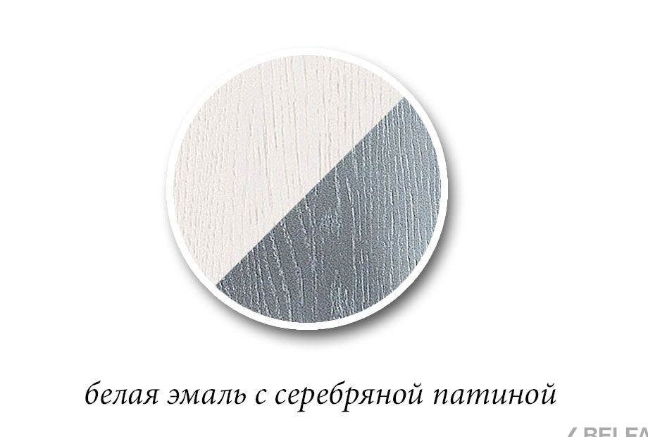 Стол обеденный "Полонез" (круглый) массив и шпон дуба 2