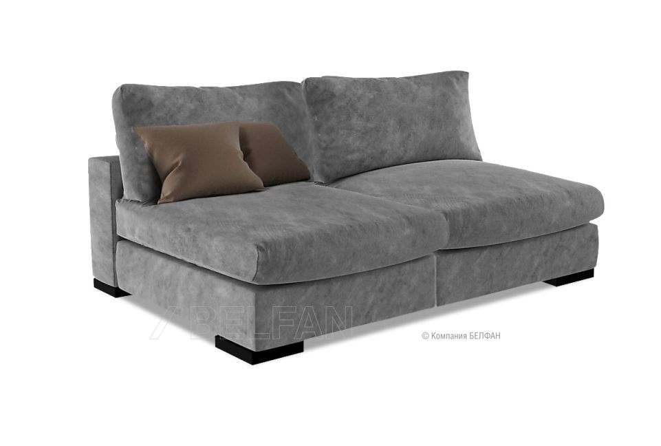 "Lofft" секция 2-х местная без подлокотников; раскл.; 20М; "Ифагрид" (1450х1880); начальная группа ткани