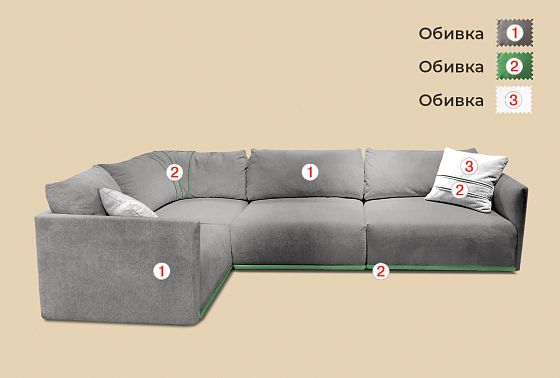 "Тейлор" секция угловая  3