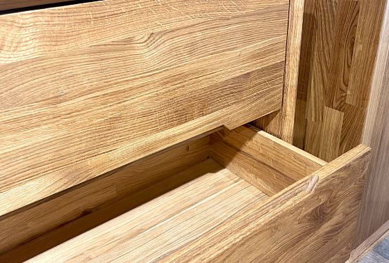 Комод "Монблан" 3 массив дуба 9