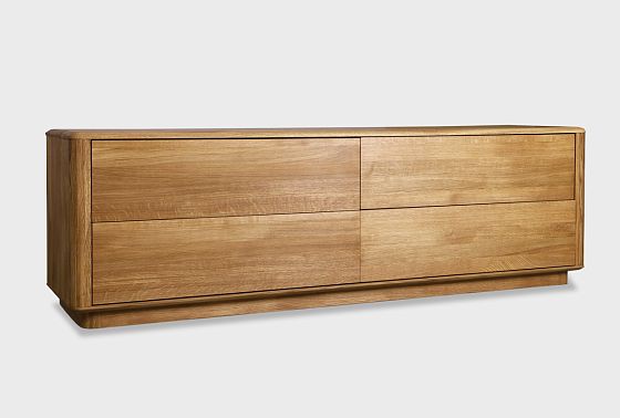 Тумба под ТВ "Origin" массив дуба 6