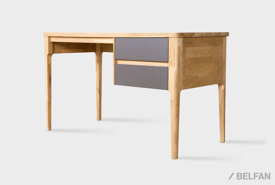 Стол письменный "Wallstreet" массив дуба, МДФ 3