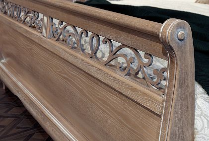 Кровать "Тэфи" (высокое изножье)