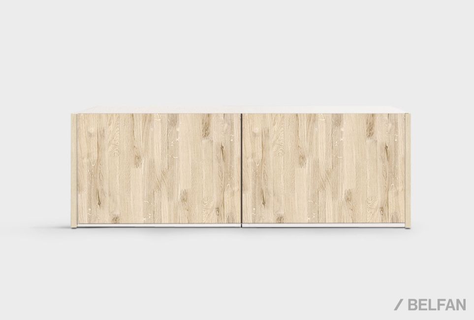 Дополнительная секция для шкафа 2-х дв. "Wallstreet" массив дуба, МДФ 1