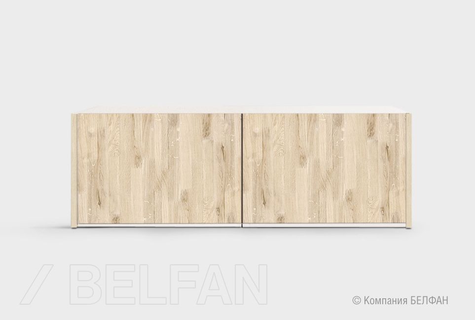 Дополнительная секция для шкафа 2-х дв. "Wallstreet" массив дуба, МДФ 1