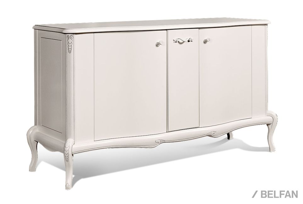 Тумба "Fleuron" массив и шпон бука 1