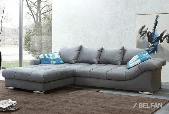 "Лаунж" диван с оттоманкой #3