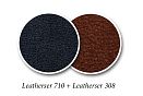 "Клайд" диван индивидуальной модификации ; 1L+10+90+10+1R; Leatherser 710(32556)+Leatherser 308(32562) (гр. 24)