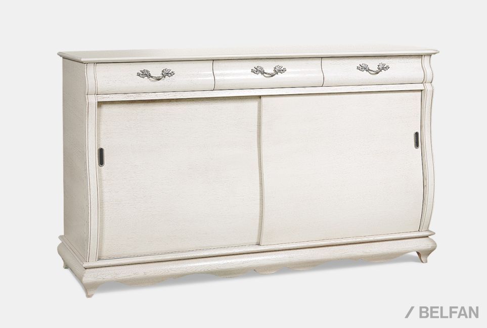 Тумба "Тэфи" 07 массив и шпон дуба 1