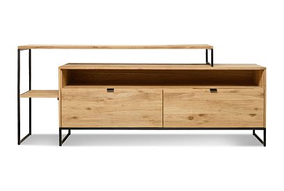 Приставка к тумбе под ТВ "Forest"; дуб натуральный