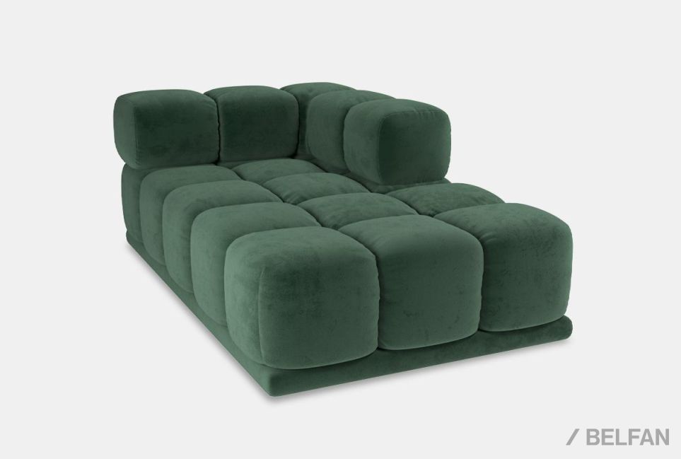 "Kioto" секция оттоманка 1