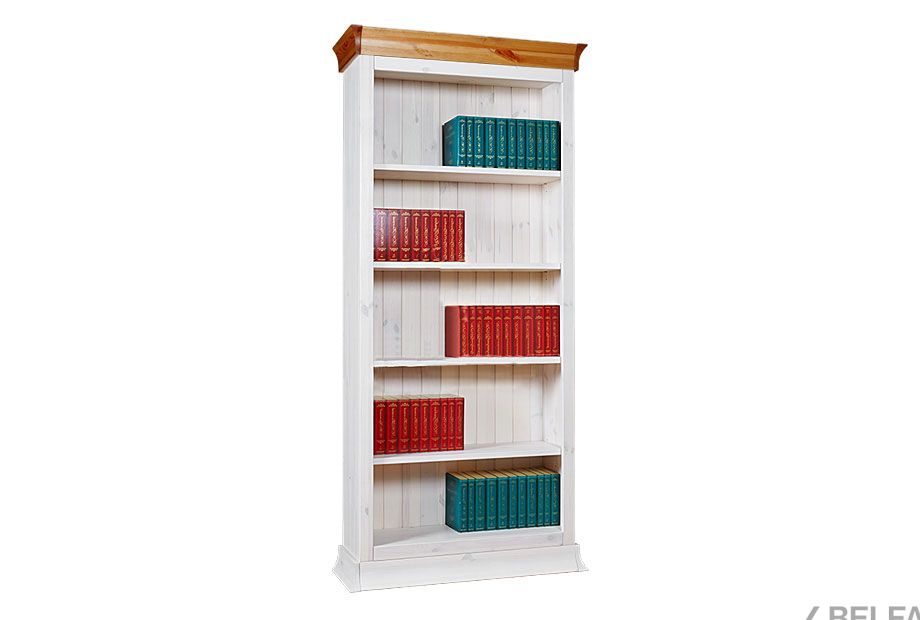 Стеллаж "Бостон-1000" массив сосны 1