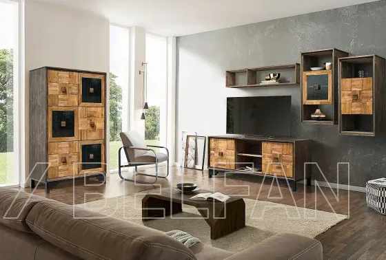 Гостиная «Cube Design» #18