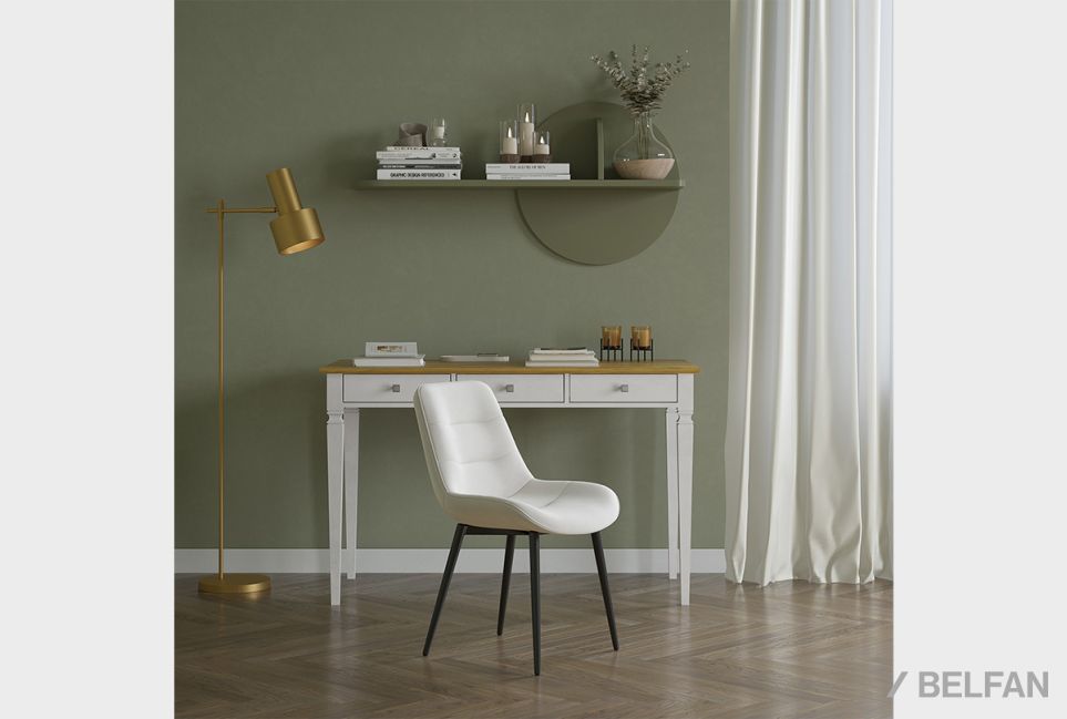 Стол письменный "Ольса-С" 003 массив сосны 1