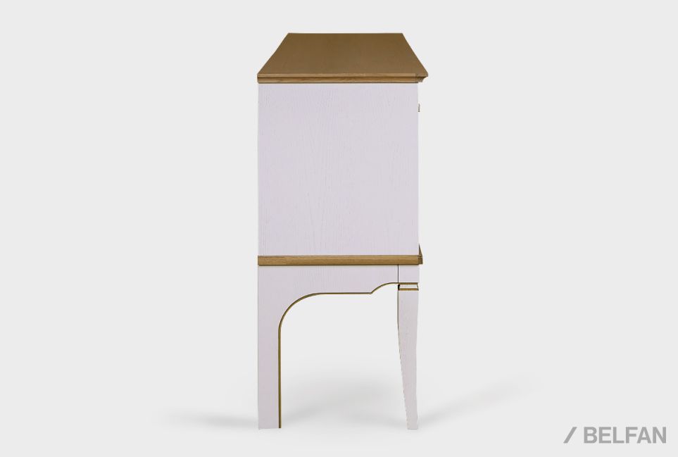 Тумба "Стюарт" массив и шпон дуба 6