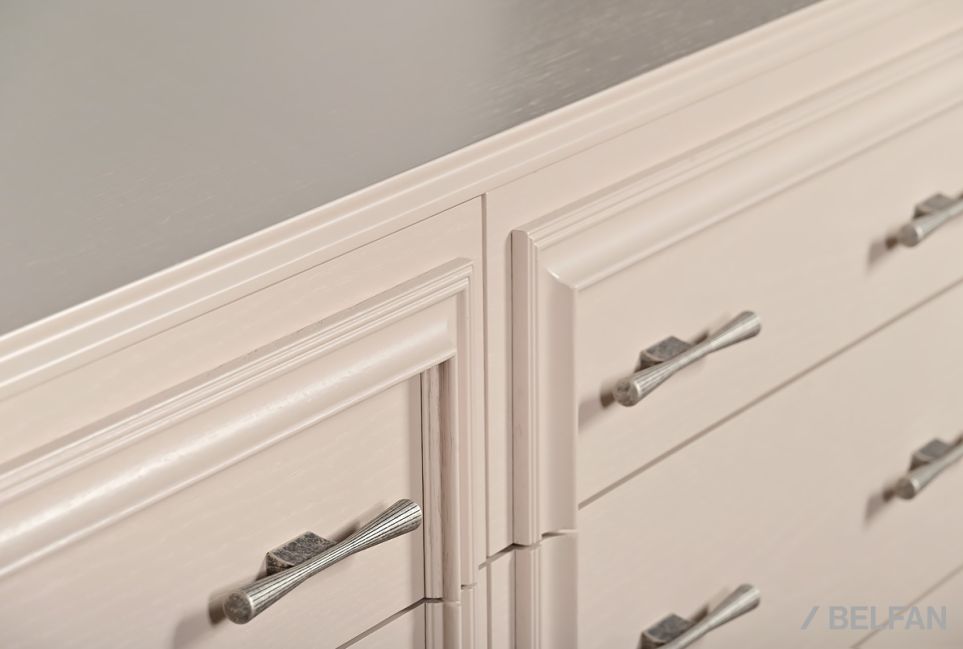 Комод "Сакраменто" 6 массив и шпон дуба, МДФ 2