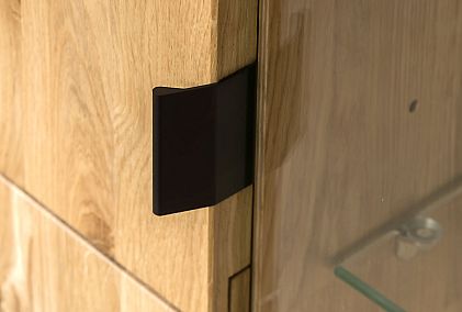 Витрина 2-х дверная "Forest"